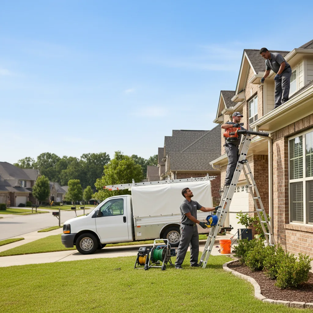 Home Gutter Service in Telford, TN near me